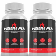 Vigor Fix Male Enhancement Support - 120 Capsules - 2 Monthly Supply - Supplement Heaven