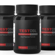 TESTOSIL - The Best Natural Testosterone Supplement - Powerful Legal Bodybuilding Supplement - Advanced Performance and Recovery Agent - 180 Capsules/Supplement Heaven