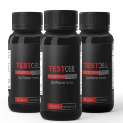 TESTOSIL - The Best Natural Testosterone Supplement - Powerful Legal Bodybuilding Supplement - Advanced Performance and Recovery Agent - 180 Capsules/Supplement Heaven