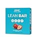 GNC Total Lean Lean Bar, Strawberry Yogurt, 5 Bars, Supports a Healthy Metabolism