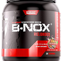 Betancourt Nutrition B-Nox Reloaded Pre Workout | Energy + Focus | Beta Alanine, L-Citrulline, Ashwagandha | 300mg Caffeine | 20 Servings (Power Punch)