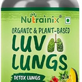 QRA Nutrainix Plant Based Luv Detox Lungs Organically, 60 Count