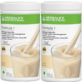 Herbalife Nutrition Formula 1 Nutritional Shake Mix - (Vanilla, Vanilla) 500 Grams Each - Pack of 2 - Herbalife Shake - Herbalife Meal Replacement - Herbalife Protein Powder - Herbalife Weight Loss