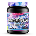Project AD Aminotaur - Amino Acids with BCAAs, Pre Workout, Amino Energy, BCAA, Amino Acids, Keto Friendly, Coffee Extract, Energy Powder (Sour Apple)