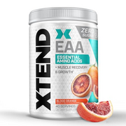 XTEND EAA Powder Muscle Recovery Lean Growth and Endurance - 9g Essential Amino Acids for Enhanced Athletic Post Workout Recovery - 10g EAAs Per 2 Servings - Blood Orange - 40 Servings