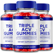 Triple ACV Gummies, Triple ACV-Keto Gummies Maximum Strength with Apple Cider Vinegar Vitamin B12 Pomegranate, Triple Keto + ACV Gummies, Triple Keto+ ACV Gummies, Triple Keto ACV Reviews (3 Pack)