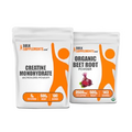 BULKSUPPLEMENTS.COM Creatine + Organic Beet Root Powder 500g Bundle