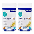 TNO Protein One Powder Zero Carb Zero Sugar Free Protein Powder for Diabetic 400 Gram