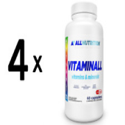 (240 g, 119,54 EUR/1Kg) 4 x (Allnutrition Vitaminall - 60 caps)