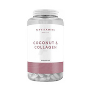 (66g, 229,70 EUR/1Kg) Myprotein MyVitamins Coconut and Collagen (60 Caps) Unfla