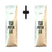 (2000 g, 23,75 EUR/1Kg) 2 x (Myprotein Vegan Protein Blend (1000g) Coffee and W