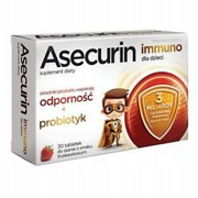 Asecurin Immuno für Kinder 30/60/90 Probiotische Lutschtabletten