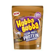 Wrigleys Hubba Bubba Clear Whey Protein Powder, 405 g Beutel, Cola