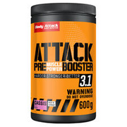 BODY ATTACK Pre Attack 3.1 600g Booster Preworkout (58,17 EUR/kg)