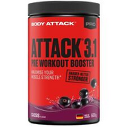 Body Attack Attack 3.1 – 600 g (53,17 EUR/kg)