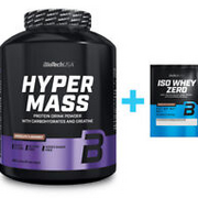 Biotech USA Hyper Mass 4000 g Weight Gainer Creantin + Bonus Probe