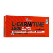 OLIMP  L-CARNITINE 1500 EXTREME MEGA CAPS| Fettverbrenner & Gewichtsreduktio