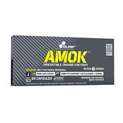 OLIMP AMOK 30 Kapseln - Unterstützung des Testosteronspiegels Libido