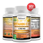 Vitamin C 1250 Mg Ascorbinsäure Hochdosiert 30 Bis 120 Kapseln