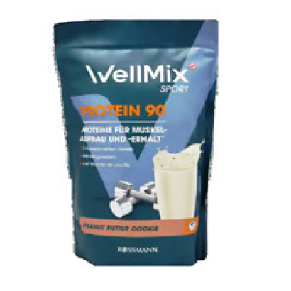 WellMix Protein 90 Peanut Butter Cookie Mix - 900g