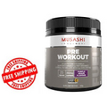 Musashi Pre-Workout Powder | Purple Grape Flavour