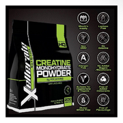 Creatine Monohydrate Powder Micronised | 1kg Equivalent to 200 Servings
