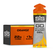 Science in Sport GO Isotonic Energy Gel - 22g Carbs - 87cal - 60ml - 30 Pack