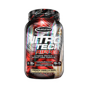 Muscletech Nitro-Tech Ripped (2lbs) French Vanilla Bean - Whey Protein Isolate
