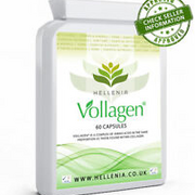 Hellenia Vollagen® 500mg - 60 Capsules - "Vegan Collagen"
