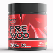 WOD Powders PRE WOD Pre Workout Supplement - 300g