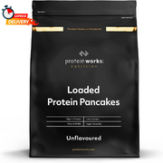 Protein Works - Loaded Protein Pancake Mix | Premium Pancake Mix | High Protein