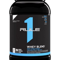 RULE ONE PROTEINS R1 WHEY BLEND 100% Whey Protein Blend 2LB Vanilla Bb 07/31/24