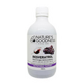 Nature's Goodness Resveratrol Juice Red Grape Antioxidants 500mL