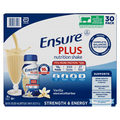 ENSURE PLUS Nutrition Vanilla Shake 8 fl. oz., 30-PACK 27 Vitamins &16g Protein