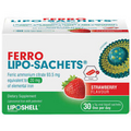 Lipo-Sachets Ferro Strawberry 5g 30 Sachets