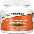 Supplements, Probiotic-10™, 100 Billion, with 10 Probiotic Strains,Dairy, Soy an
