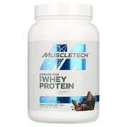 Muscletech Grass-Fed 100% Whey Protein Powder 20g Protein 1.8 Lbs 23 Servings