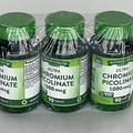 Pack of 3 - Nature's Truth Ultra Chromium Picolinate 1000 mcg | 90 Tablets