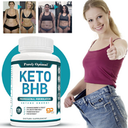 Purely Optimal Keto Bhb - Lose Weight, Fat Burning, Carbohydrate Blocker BHB