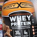 Body Fortress Super Advanced Whey Protein Powder, Chocolate, 1.78 lb