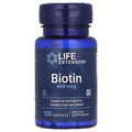 Biotin, 600 mcg, 100 Capsules