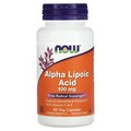 Alpha Lipoic Acid, 100 mg, 60 Veg Capsules