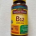 Nature Made Sublingual Vitamin B-12 ( 50 Micro-Lozenges ) B12 Cherry EXP:04/2025