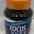 Focus Factor Calm Focus Gummies 60 ct. Strawberry Exp. 9/30/2024
