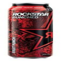 Rockstar Punched Fruit Punch Energy Drink 16 oz. Can, 1 Single Can