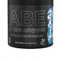 ABE Blue Razz Pre-Workout Powder 30 Servings 13.75oz Exp 09/2025