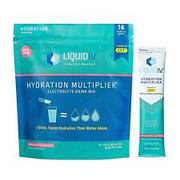 Liquid I.V. Strawberry Lemonade Hydration Multiplier 16 Packet / Bag