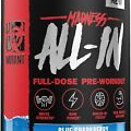 Mutant Madness All-in | Full Dosed Pre-Workout - Blue Sharkberry - 18...