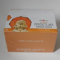 Ginger Rescue Ginger Shots Wild Turmeric Immunity Boosting 12 Pack New