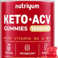 Keto ACV Gummies 1500 Mg - Low Sugar & Low Carbs Keto ACV Gummies Advanced Weigh